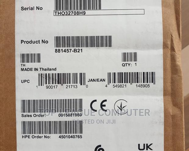 Brand New 2.4TB SAS 12G Mission Critical SFF SC Server