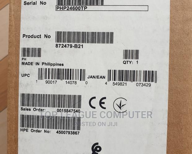 Brand New 1.2tb Sas 12G Mission Critical SFF Sc Server