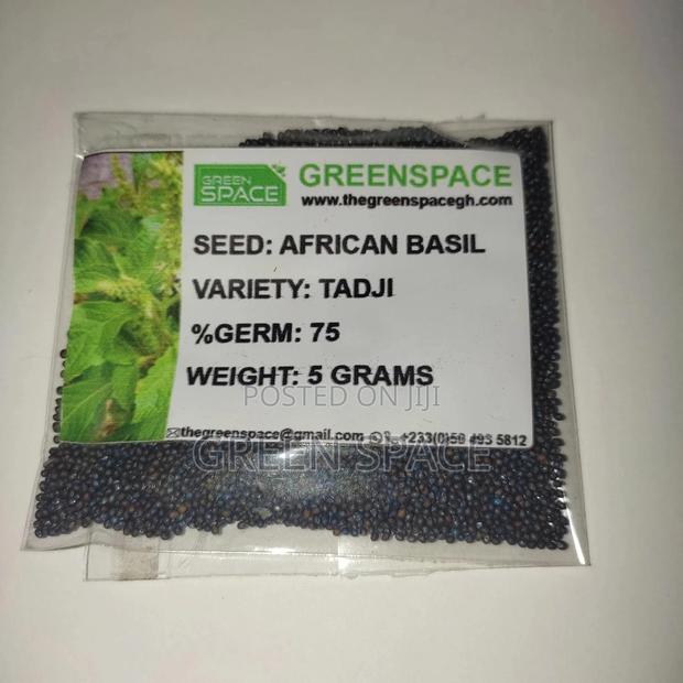 Basil Seeds