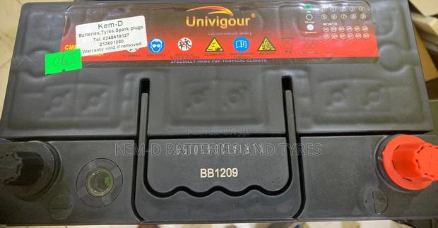 13 Plates Univigour Battery - NS60L - FREE HOME DELIVERY photo 2
