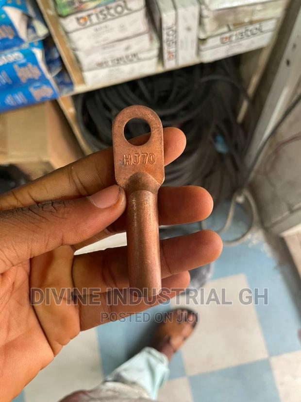 Copper Cable Lugs 70mm · Photo 2