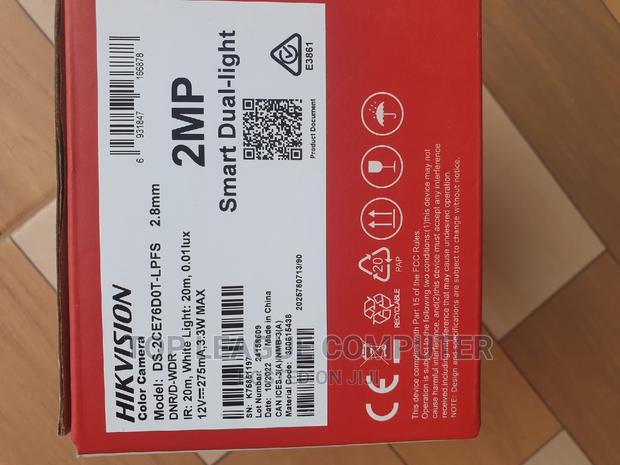 Brand New Hikvision 2MP With Audio DS-2CE76D0T-LPFS photo 4