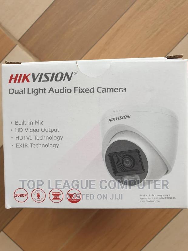 Brand New Hikvision 2MP With Audio DS-2CE76D0T-LPFS