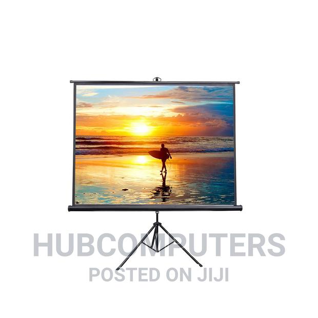 Projector Screen 180cm X 180cm Tripod · Photo 4