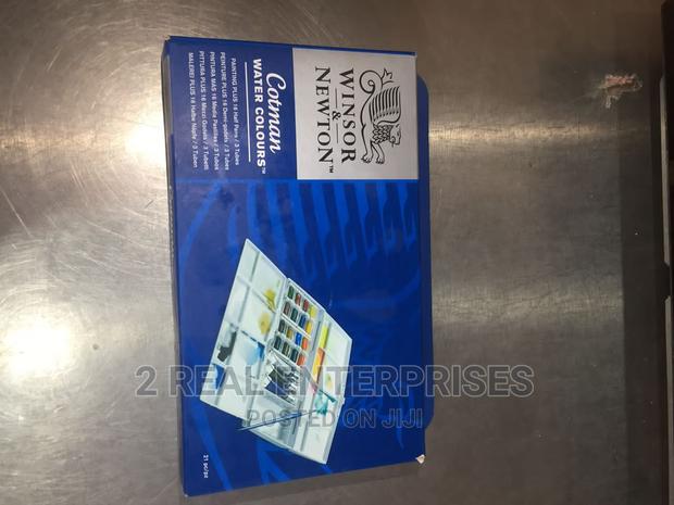 Winsor Newton, Cotman Watercolour, ‘Complete Pocket Set'