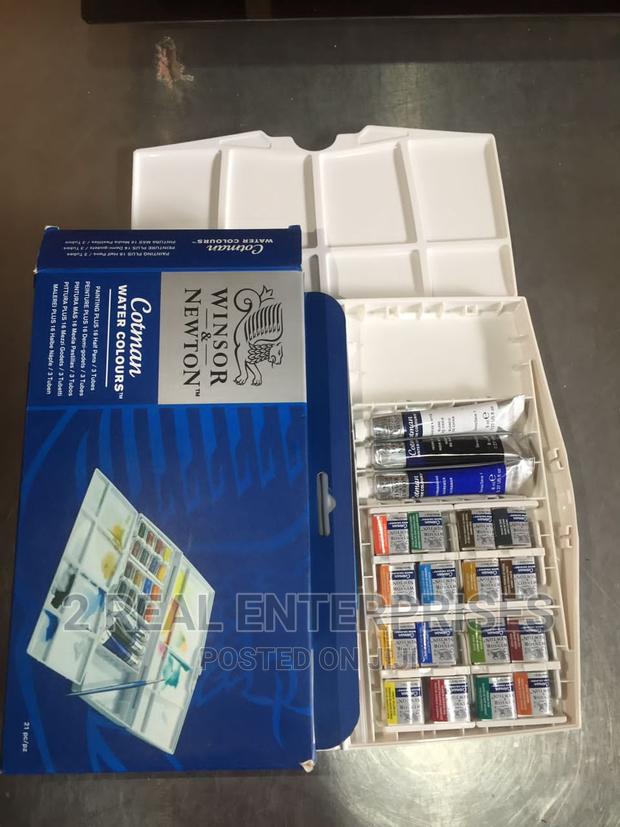 Winsor Newton, Cotman Watercolour, ‘Complete Pocket Set'