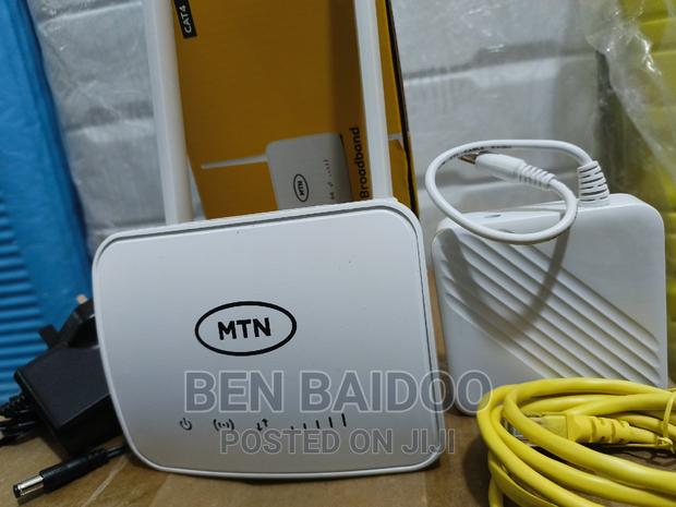 MTN 4G Router Device (CAT 4) · Photo 2