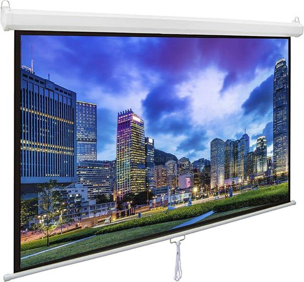High Quality Projector Screen With Remote Control · Photo 2