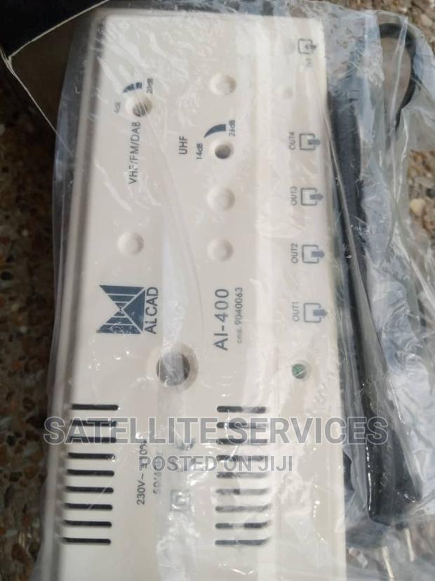 Signal Amplifier and Splitter photo 9