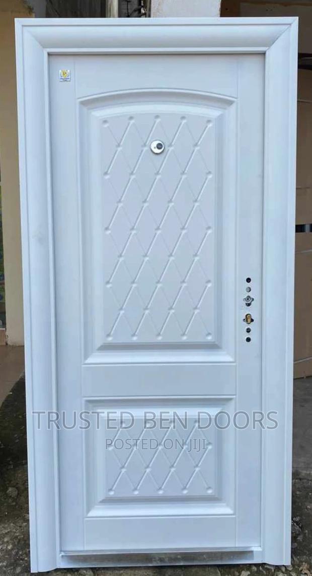 All White Paladin Security Door [Single+One And Half+Double] · Photo 2