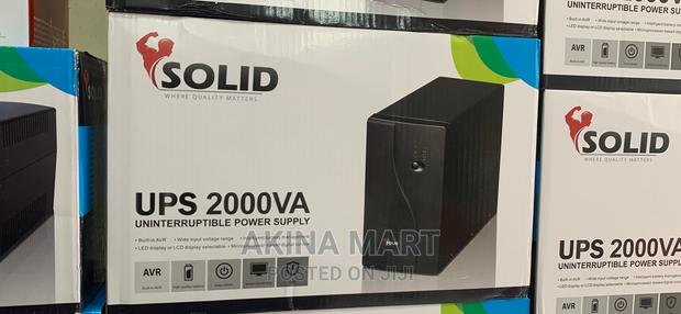 Solid 2000va Ups 2kva Uninterrupted Power Supply · Photo 3