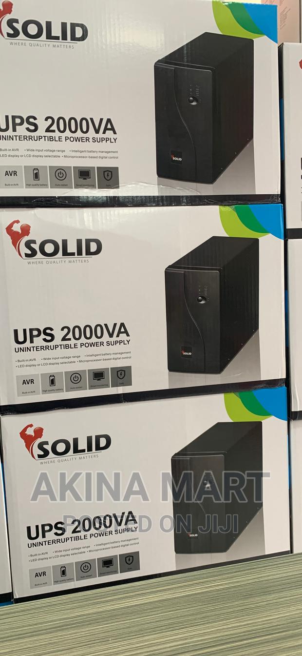 Solid 2000va Ups 2kva Uninterrupted Power Supply · Photo 4