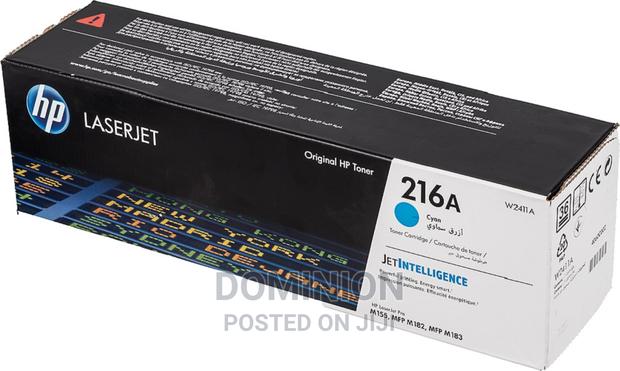 Hp 216a Cyan Original Laserjet Toner Cartridge (W2411a) · Photo 4