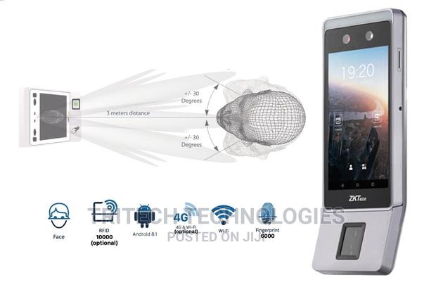 Horus E1-Fp Wireless Facial Recognition Time Attendance · Photo 2