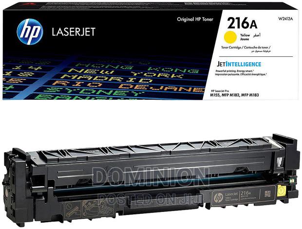 Hp 216a Yellow Original Toner Cartridge - W2412a · Photo 4