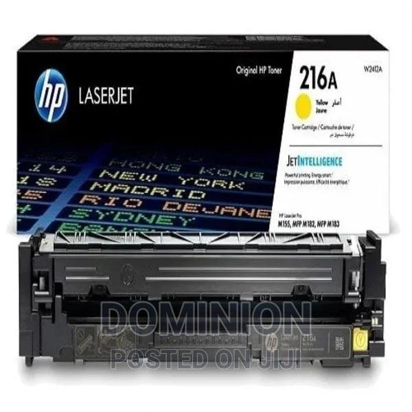 Hp 216a Yellow Original Toner Cartridge - W2412a · Photo 3