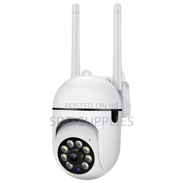 PTZ Indoor Camera for Shops and Homes Wifi Wireless Nany Cam · Photo 2