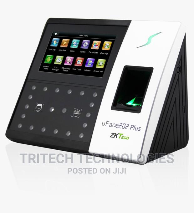 Zkteco Time Attendance Device Uface202 Plus · Photo 2
