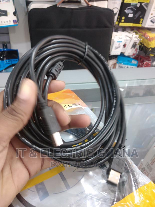 5m Printer Cable photo 2