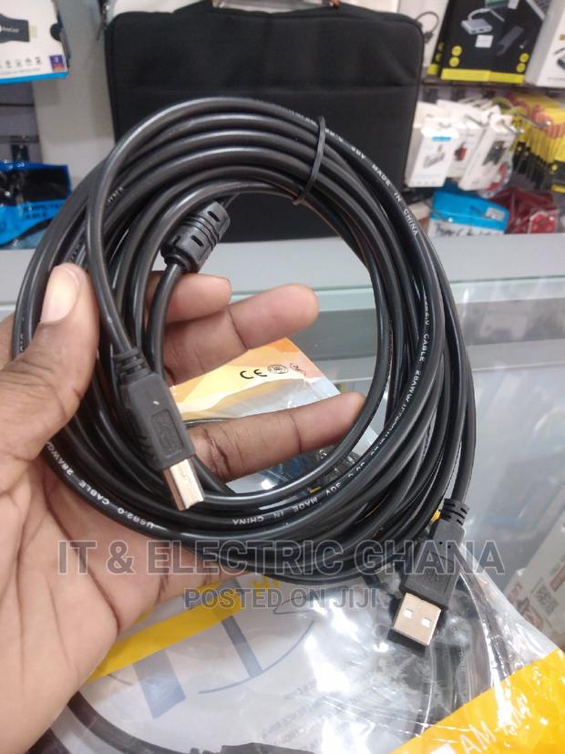 5m Printer Cable photo 3