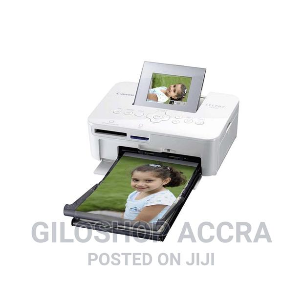 Canon Selphy Cp1000 Compact Photo Printer - White · Photo 3