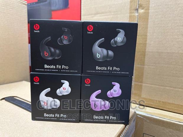 Beats Fit Pro Noise-Canceling True Wireless Headphones · Photo 4