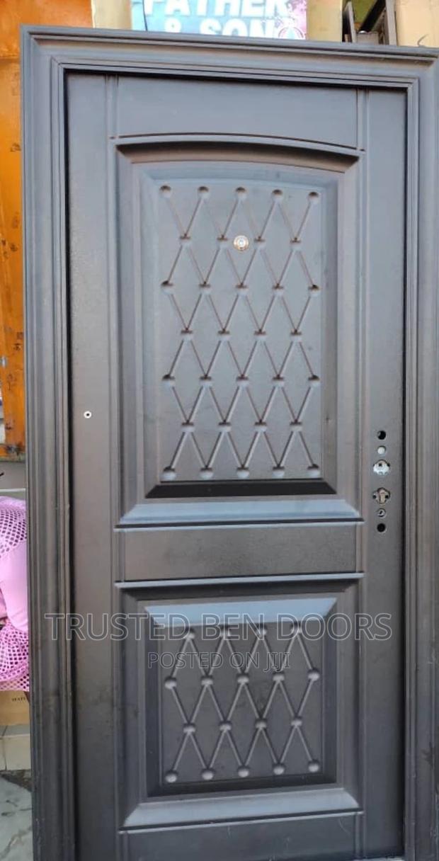 Paladin Single Security Door [One+Half_double Door In Stock] · Photo 2