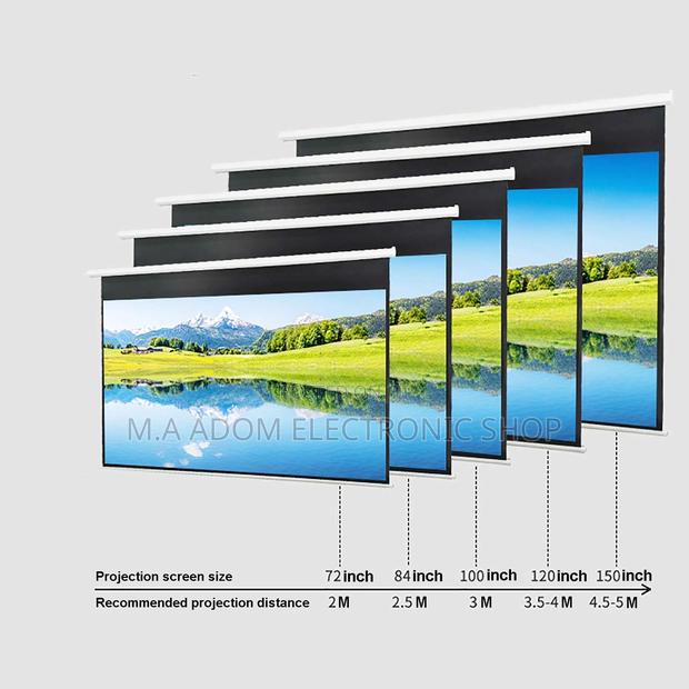 Call or Text Us for Projector Screen 30x30cm(Electric) · Photo 2