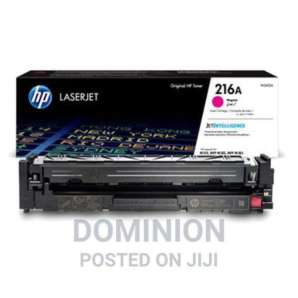 Hp (216a) Original Toner Cartridge Magenta (W2413a) · Photo 3