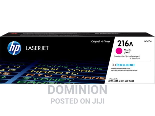 Hp (216a) Original Toner Cartridge Magenta (W2413a) · Photo 4