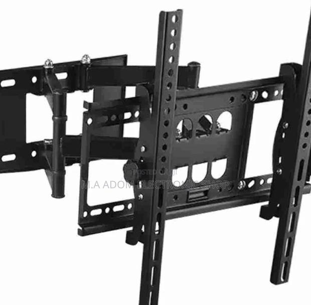 Quality Yet Affordable Adjustable Wall Mount(Black).70” · Photo 2