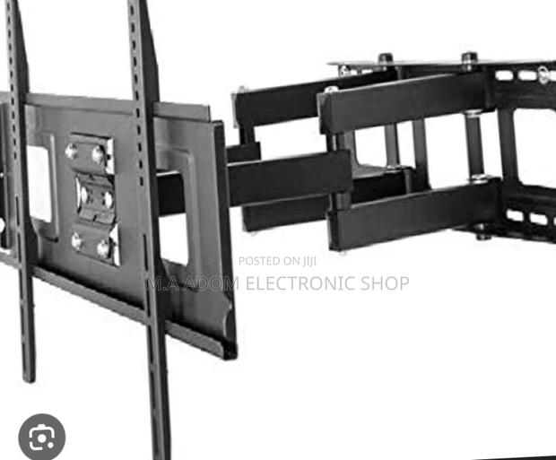 Brand New Adjustable Wall Mount 32”-70” Black · Photo 2