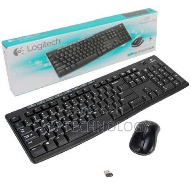 Logitech Wireless Combo Mk270 Keyboard Mouse · Photo 3