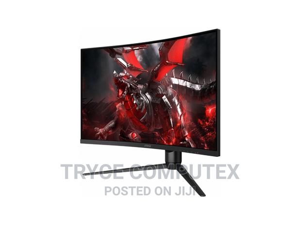 MSI 27" 165 Hz VA FHD Gaming Curved Monitor Freesync Premium photo 2