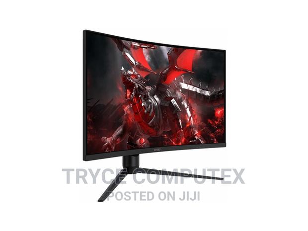 MSI 27" 165 Hz VA FHD Gaming Curved Monitor Freesync Premium photo 4