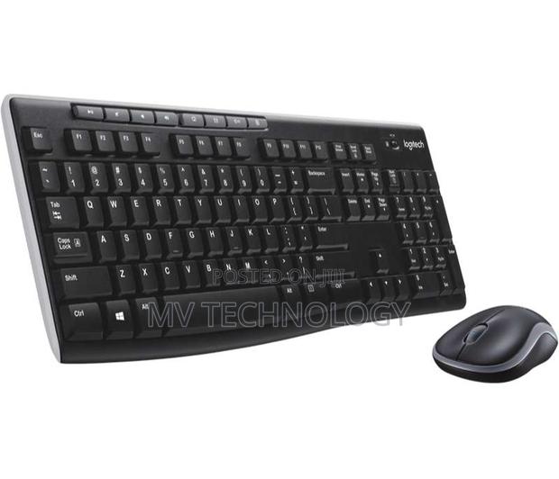 Logitech Wireless Combo Mk270 Keyboard Mouse · Photo 4