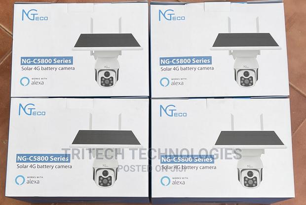 Solar Camera 4G Sim Ngteco 3MP C5800 Series · Photo 4