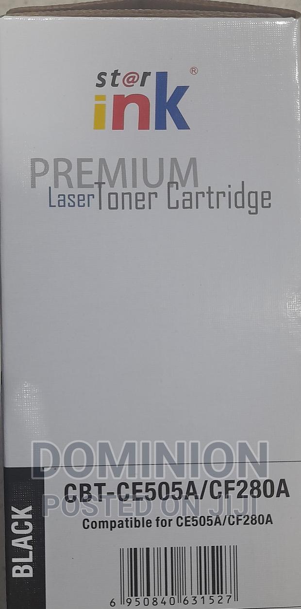 Star Ink Compatible HP CE505ACF280A 2.7-BK · Photo 4