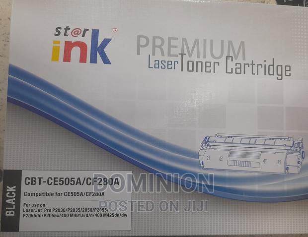 Star Ink Compatible HP CE505ACF280A 2.7-BK · Photo 3