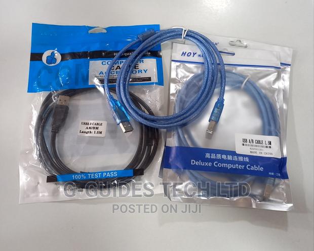 1.5M USB Printer Cable or USB a/B Cable · Photo 4