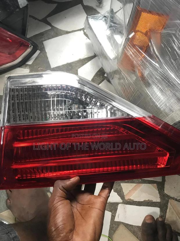 Honda Odeyssey 2015 Boot Light