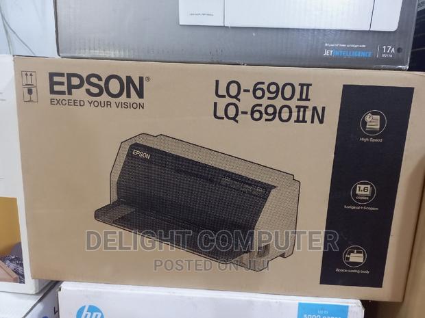 Epson Printer Lq690 -Dot Matrix (24pins) · Photo 2