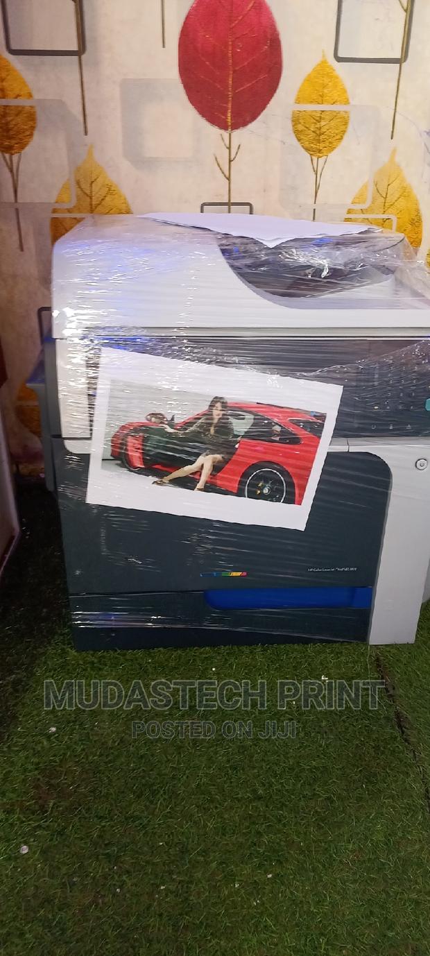 HP Laserjet M4540mfp A4 Color Photocopy photo 2