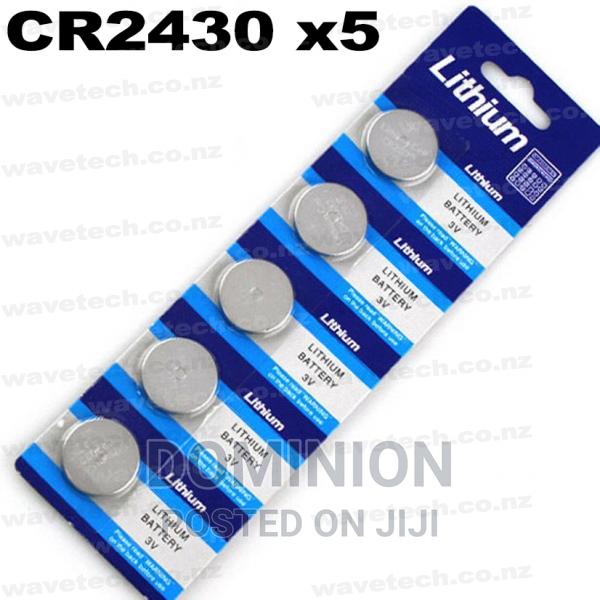 C'MOS CR2430 Battery 3V Lithium Coin Cell 5PCS · Photo 2