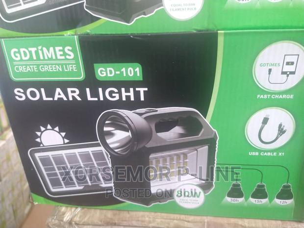 Gdtimes Gd-101 Solar Light · Photo 3