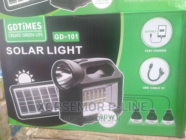Gdtimes Gd-101 Solar Light · Photo 4