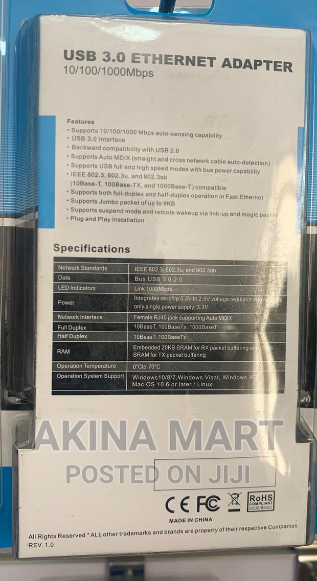 Usb to Lan Adapter Usb 3.0 photo 2