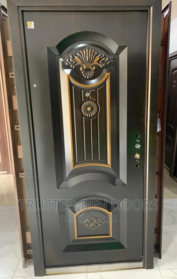 Durable Paladin Single+One And Half Security Door[Anti_rust] · Photo 2