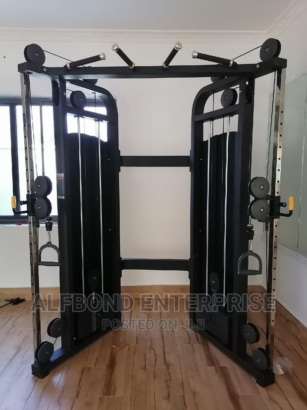 Commercial Cable Crossover Machine · Photo 4