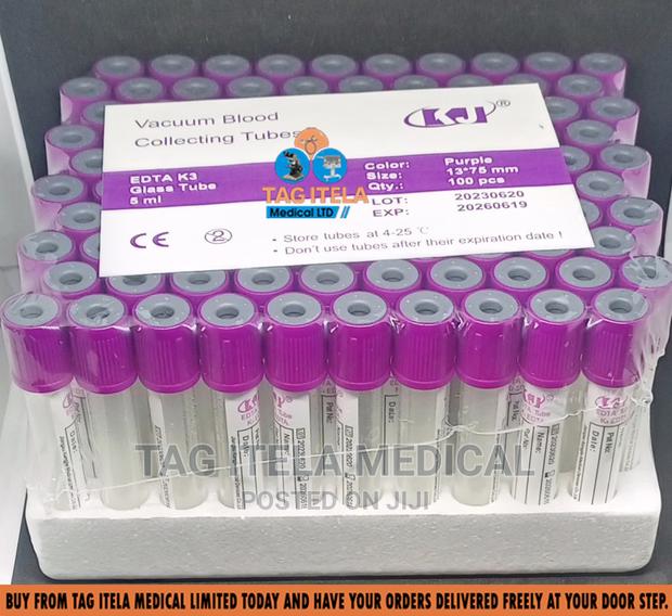 Edta Tube (Purple) · Photo 3